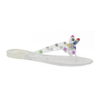 AURORA-24 Women's Flat EVA Jelly Sandal beach slide