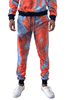 Tye Dye Sweats - TP568-BLUEPINK-2X