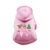 Reindeer Fun- Dog Hoodie - S002142B002493P000981V005