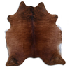 NATURAL HAIR ON COWHIDE MEDIUM BRINDLE - CPNEXMED2B-00126429