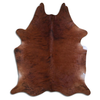 NATURAL HAIR ON COWHIDE MEDIUM BRINDLE - CPNEXMED2B-00127878