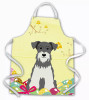 Easter Eggs Apron (Dog Breed Print) - S000213B001695P084207V016