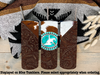 Leather And Cowhide Horse Steel Tumbler