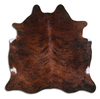 NATURAL HAIR ON COWHIDE MEDIUM BRINDLE - CPNEXMED2A-00128528