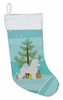 Christmas Tree and Dog on Christmas Stocking - S000213B001695P002172V029