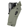 Model 6365RDS ALS/SLS Low-Ride, Level III Retention Duty Holster for Glock 17 MOS w/ Light