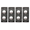 Model 7906 Belt Keeper, 1, Pack Of 4 - SAFA-22093