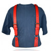 Firefighter's Suspenders, Button Attachment