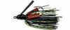 Booyah Swimin Jig 1/2 Black/Chartreuse