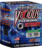 Vicious Ultimate Clear/Blue 660yd 14lb
