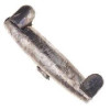 Bullet Weight Pinch-On Sinker Zip Lock 4ct 3/4oz