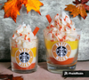 Candy Corn Cafe Theme Soy Candle - CCan1063