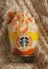 Candy Corn Cafe Theme Soy Candle - CCan1066