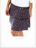 3 Tier Printed Skort With The Ruffle In The Center - S001372B002006P000170V047