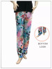 Mid Rise Straight Leg Pull-On Digital Print Palazzo Pants - P016-80162-1 Mid Rise Straight Leg Pull-On Digital Print Palazzo Pants - P016-80162-1