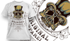 Original Apparel/Skull EPS Premium T-Shirt