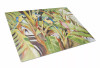 Bird Art Glass Cutting Board Large - JMK1010LCB