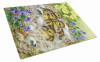 Bird Art Glass Cutting Board Large - JMK1010LCB