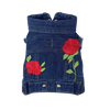 Rose Embroidered Vest - S002536B002736P000018V004