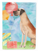 Happy Birthday Great Dane Flag Canvas House Size