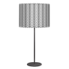 Portland Table Lamp - SBC-PORTLAND-BRONZE-HRNGBONEVRT_GRAY