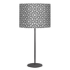 Portland Table Lamp - SBC-PORTLAND-BRONZE-DAHLIAGRAY