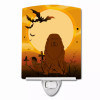 Halloween Design with Dog Ceramic Night Light - S000213B001695P099853V000