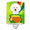 St. Patrick's Day Design with Dog Ceramic Night Light - S000213B001695P099292V000