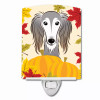Thanksgiving Design with Dog Ceramic Night Light - S000213B001695P099366V000