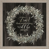Trust Wreath by Cindy Jacobs, Framed Art