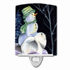 Christmas Dog Ceramic Night Light
