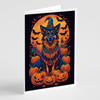Belgian Tervuren Witchy Halloween Greeting Cards Pack of 8