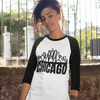 Chicago Skyline Baseball Tee with "Chicago" - S001499B002081P000114V007
