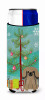 Merry Christmas Tree Dog Ultra Hugger for slim cans - S000213B001695P076157V000