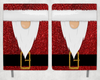 Santa Printed 8 Inch  A-5 Journal