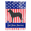 American Flag/Dog Breed TThemed Canvas - BB8427CHF