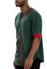 No Hitter Baseball Jersey - BJS0196-GREEN-XS