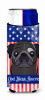 American Flag and Dog Ultra Hugger for slim cans - S000213B001695P061965V000