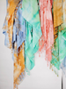 Tie Dye Cover and Beach Thin Towel - EBRU1360