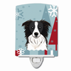 Winter Holiday Design with Dog Ceramic Night Light - S000213B001695P099130V000