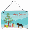 Christmas Tree Design with Dog Wall or Door Hanging Prints - S000213B001695P000666V000