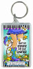 TingleBoot Keychain - KC058-WS
