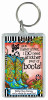 TingleBoot Keychain - KC057-WS
