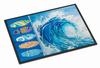 Wave Art Indoor or Outdoor Mat - BB8528JMAT