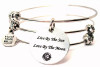 Live By The Sun Love By The Moon Triple Style Bracelet