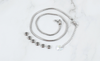 Adjustable DIY Round Necklace With Austrian Crystals By Pink Box - DIYNECKRNDLGCBL6STOP
