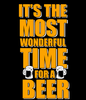 It's The Most Wonderful Time For A Beer T-shirt