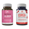 Skinny Sleep and Advanced Diabetic Support Combo Pack