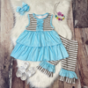 Spring Stripes Tunic & Capris Set - 14054-SET-3T