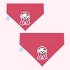 "Cutest Bitch" Pink  Collar Bandana